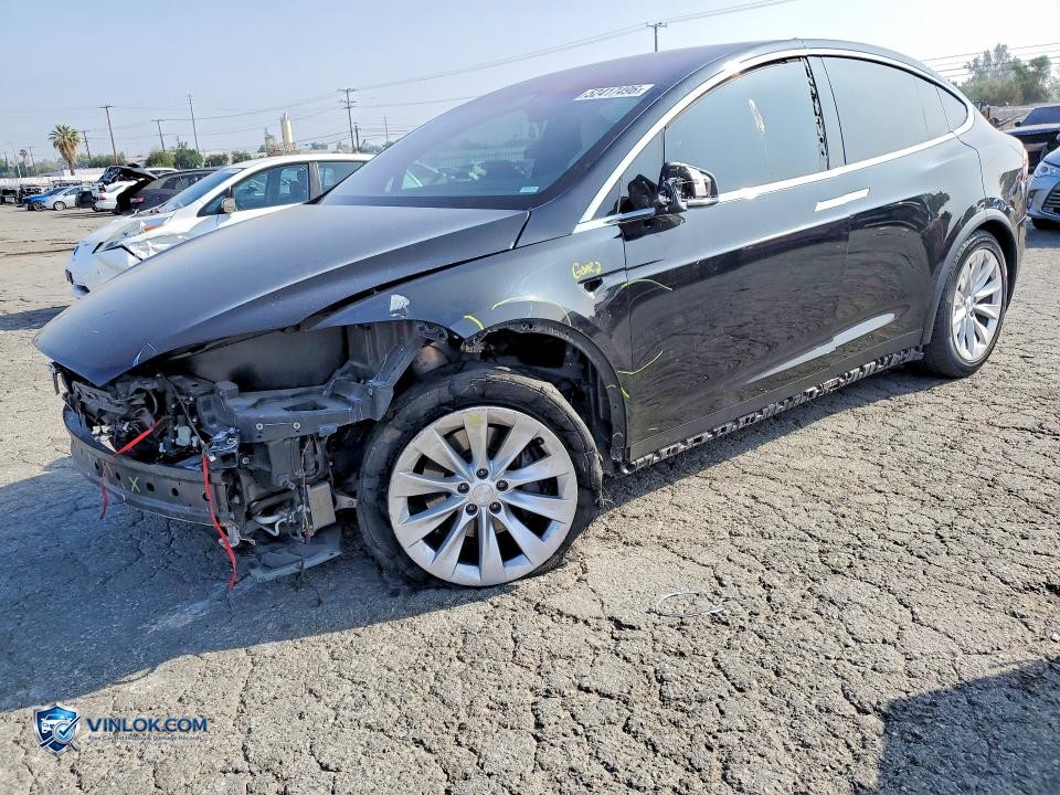2020 TESLA MODEL X – Lot 52417496 auction photo