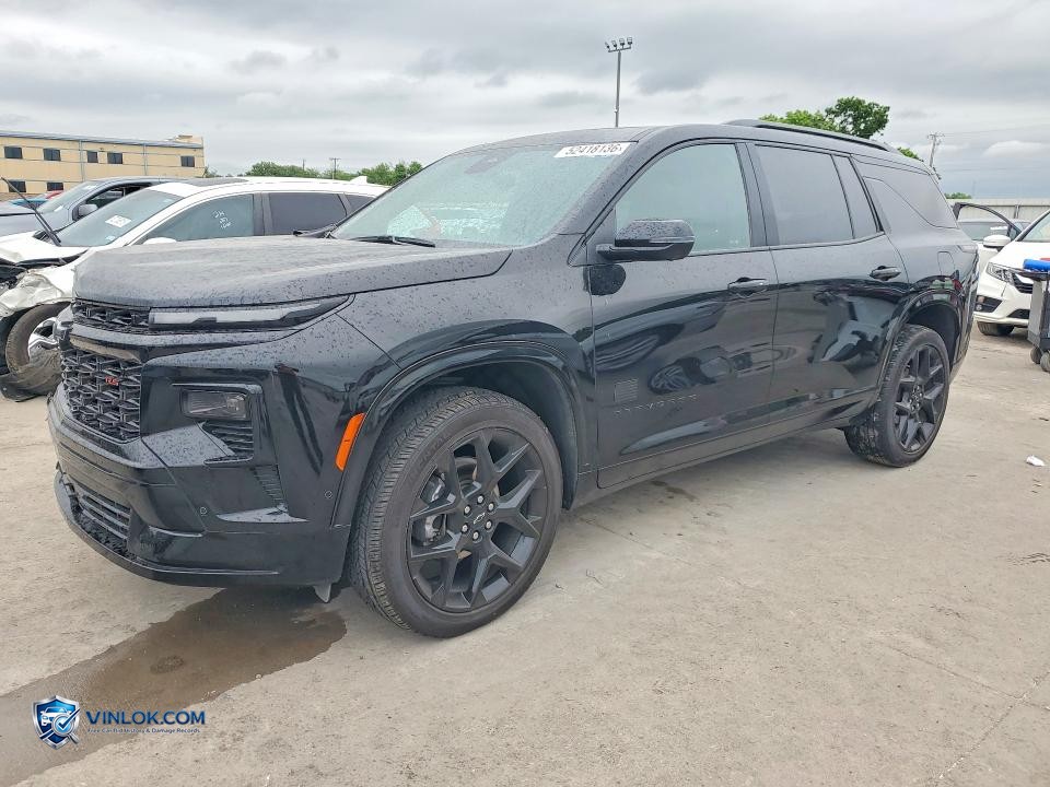 2024 CHEVROLET TRAVERSE RS – Lot 52418136 auction photo