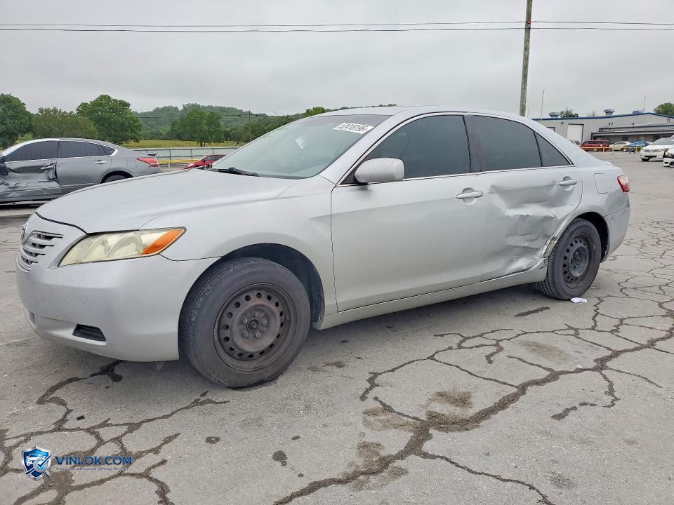 2007 TOYOTA CAMRY LE – Lot 52418196 auction photo