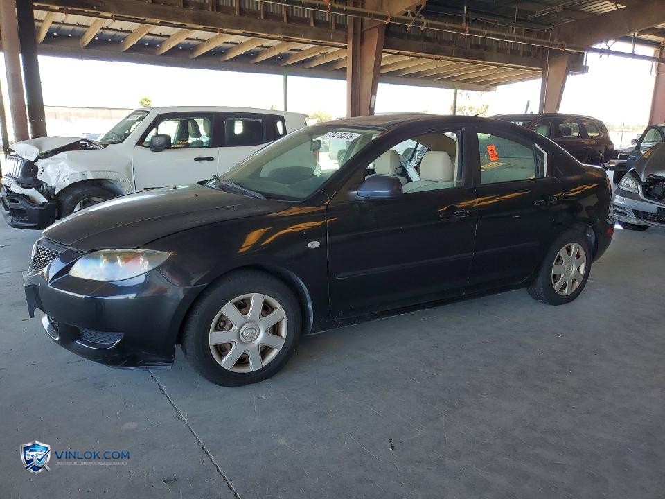 2006 MAZDA 3 I – Lot 52418276 auction photo