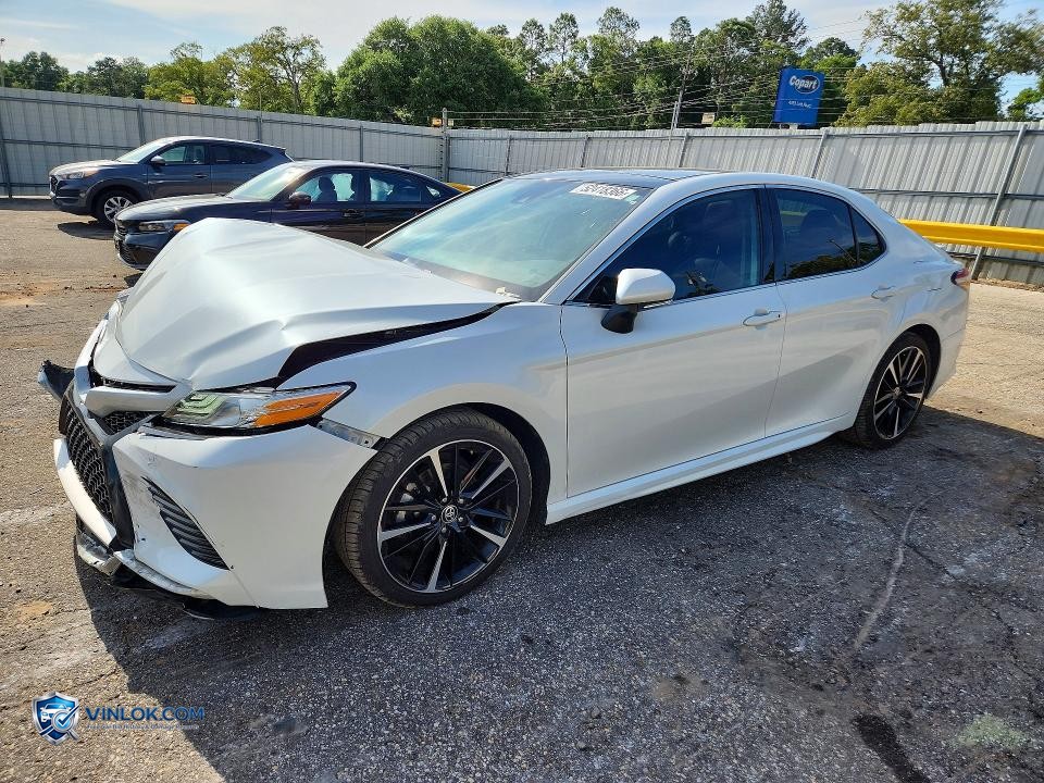 2020 TOYOTA CAMRY XSE – Lot 52418366 auction photo