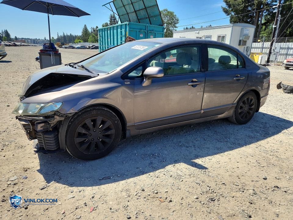 2009 HONDA CIVIC EX – Lot 52418756 auction photo