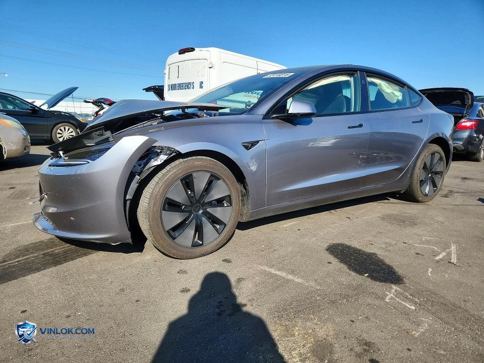 2025 TESLA MODEL 3 – Lot 52418816 auction photo