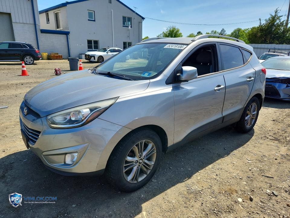2014 HYUNDAI TUCSON SE – Lot 52419106 auction photo