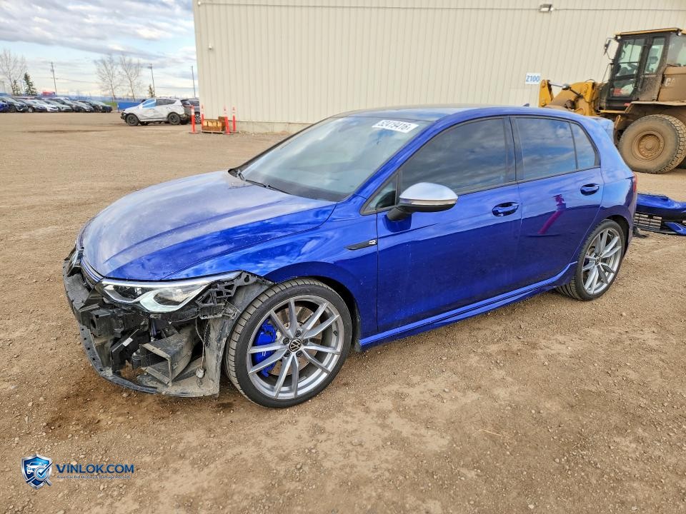 2024 VOLKSWAGEN GOLF R – Lot 52419416 auction photo