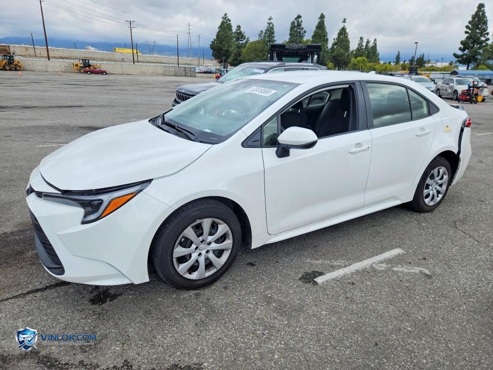 2023 TOYOTA COROLLA HYBRID LE – Lot 52419566 auction photo