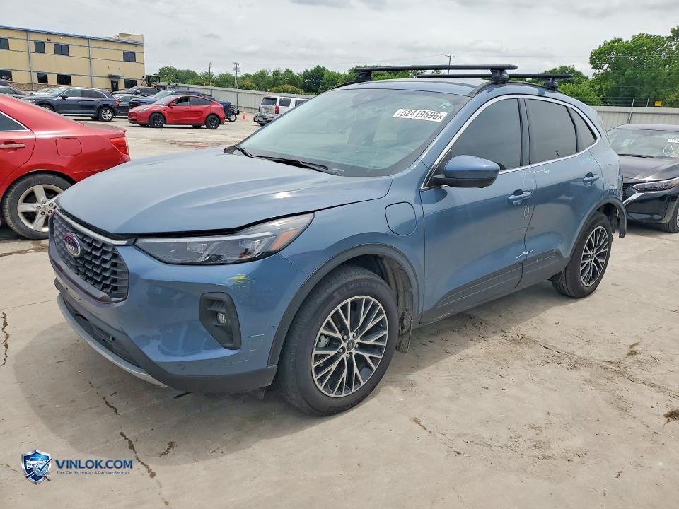 2024 FORD ESCAPE – Lot 52419596 auction photo