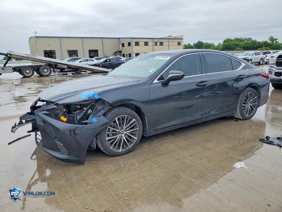 2022 LEXUS ES 350 BASE – Lot 52419646 auction photo