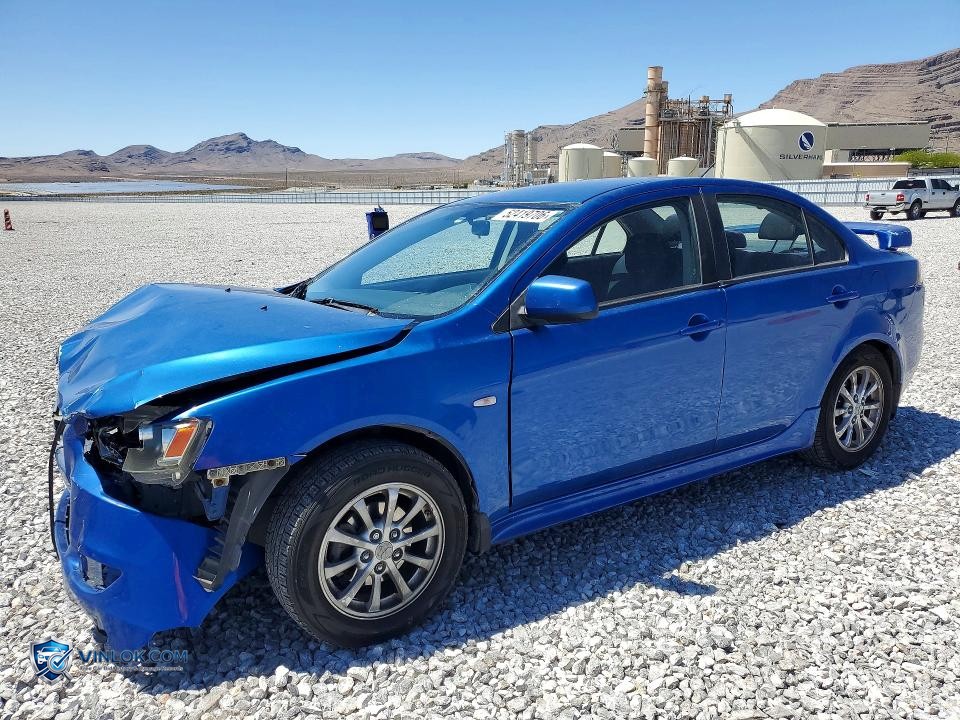 2010 MITSUBISHI LANCER ES – Lot 52419706 auction photo