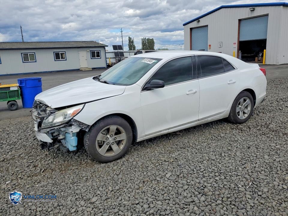 2015 CHEVROLET MALIBU LS – Lot 52419946 auction photo