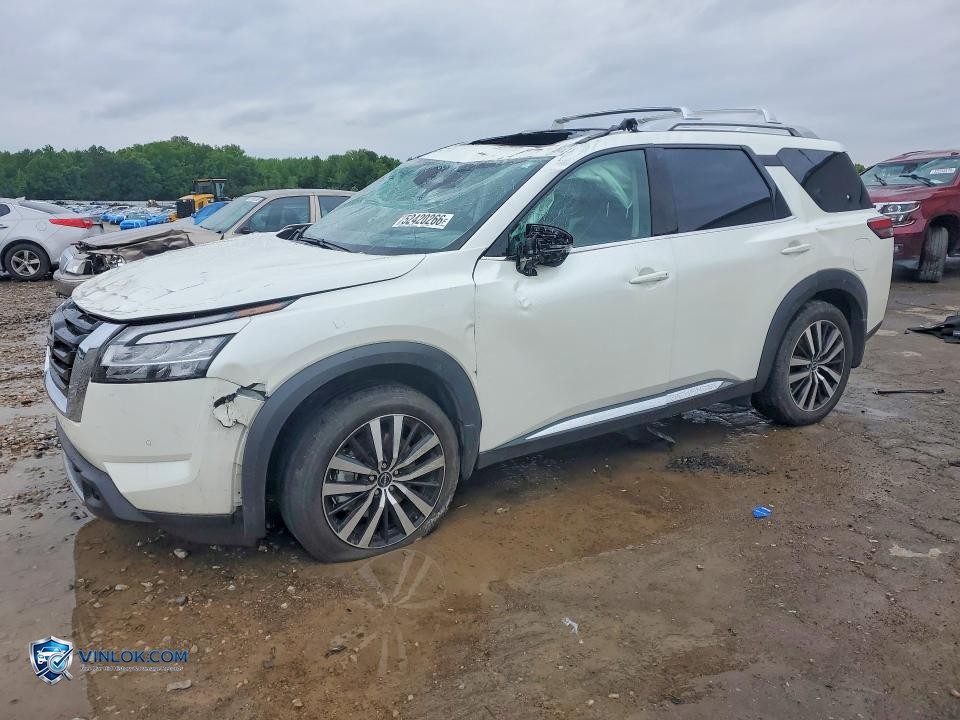 2024 NISSAN PATHFINDER PLATINUM – Lot 52420266 auction photo