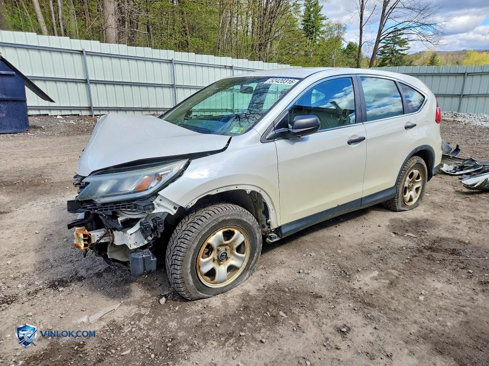 2015 HONDA CR-V LX – Lot 52420316 auction photo