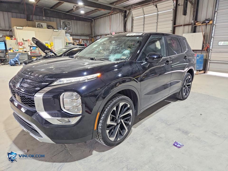 2024 MITSUBISHI OUTLANDER SE – Lot 52420596 auction photo
