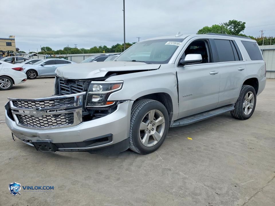 2017 CHEVROLET TAHOE C1500 LT – Lot 52420656 auction photo