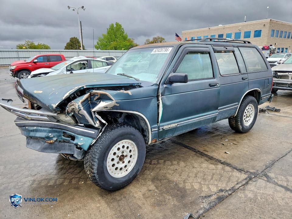 1994 CHEVROLET BLAZER S10 – Lot 52420796 auction photo