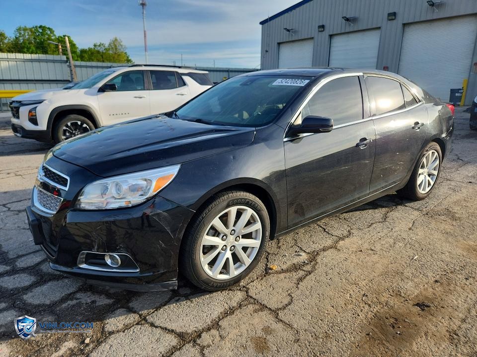 2013 CHEVROLET MALIBU 2LT – Lot 52420826 auction photo