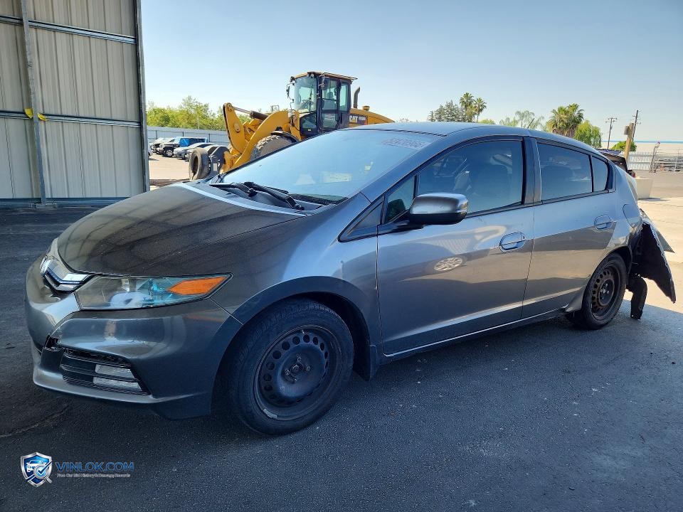 2013 HONDA INSIGHT – Lot 52420966 auction photo