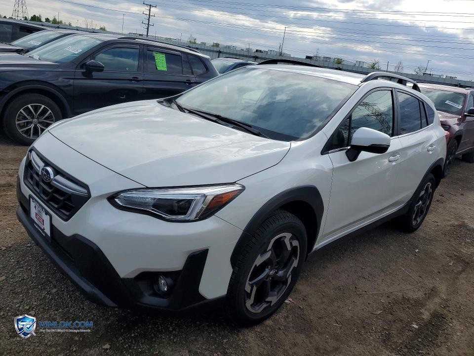 2021 SUBARU CROSSTREK LIMITED – Lot 52421186 auction photo