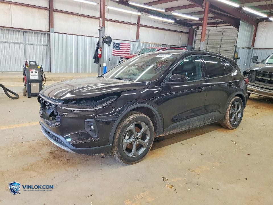 2025 FORD ESCAPE ST LINE SELECT – Lot 52422136 auction photo