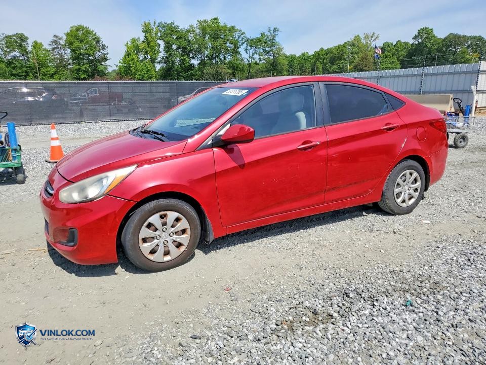 2016 HYUNDAI ACCENT SE – Lot 52422286 auction photo