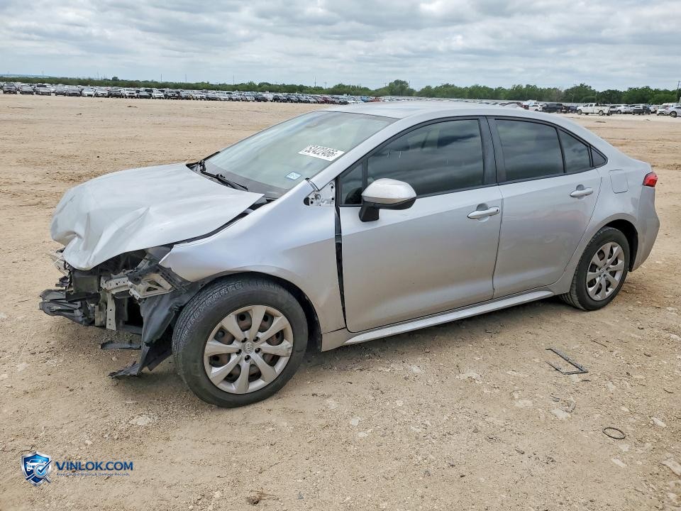 2020 TOYOTA COROLLA LE – Lot 52422466 auction photo