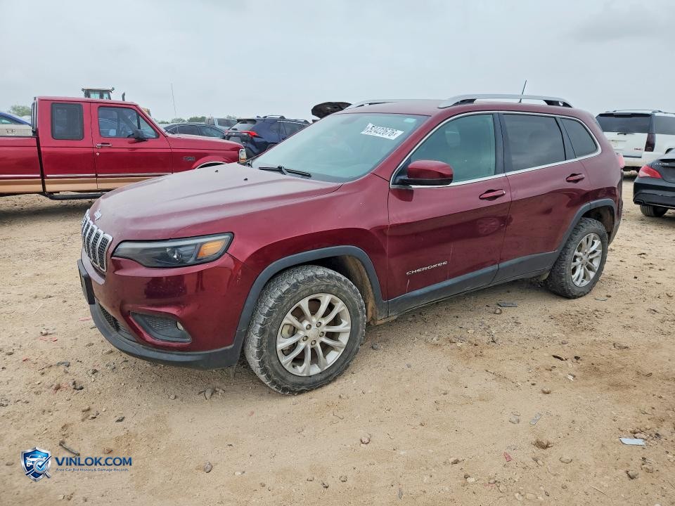 2019 JEEP CHEROKEE LATITUDE – Lot 52422676 auction photo