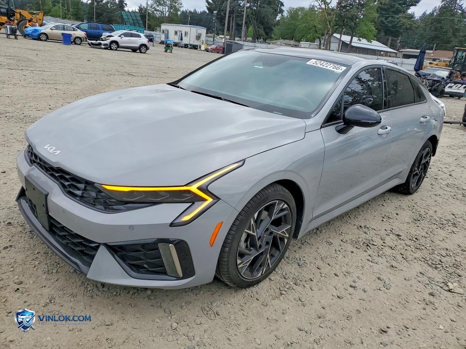 2025 KIA K5 GT LINE – Lot 52422766 auction photo
