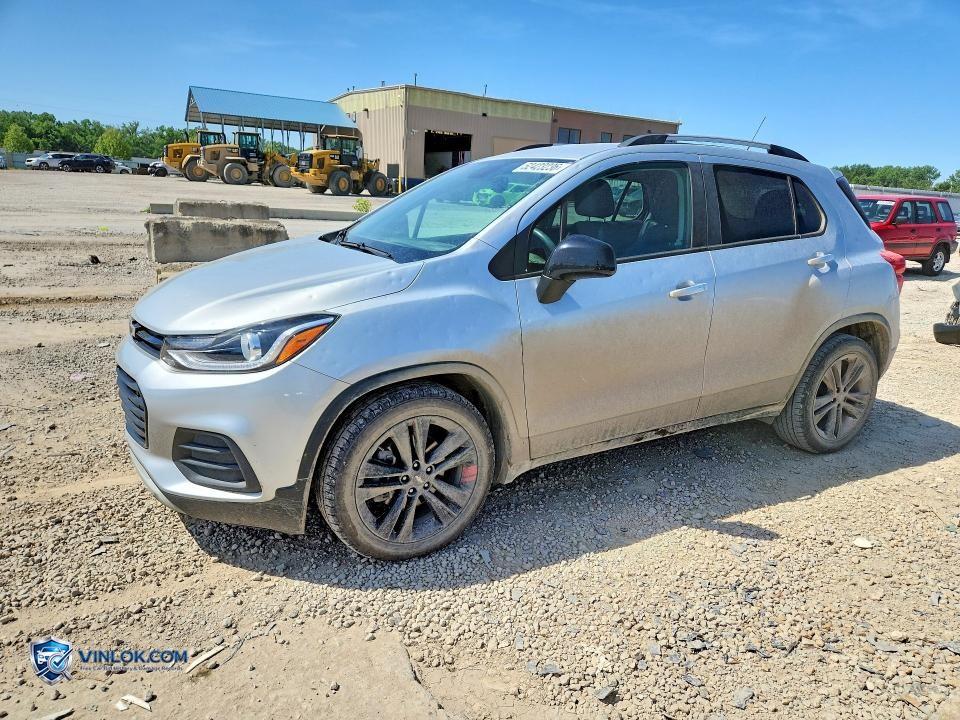 2021 CHEVROLET TRAX 1LT – Lot 52423236 auction photo