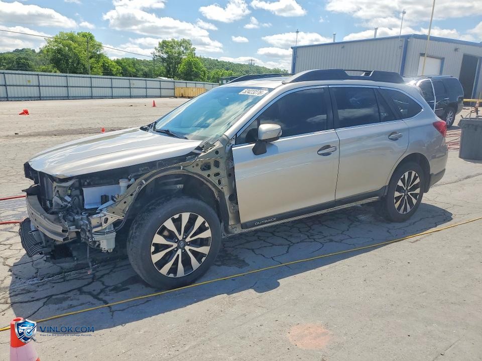 2015 SUBARU OUTBACK 3.6R LIMITED – Lot 52423276 auction photo