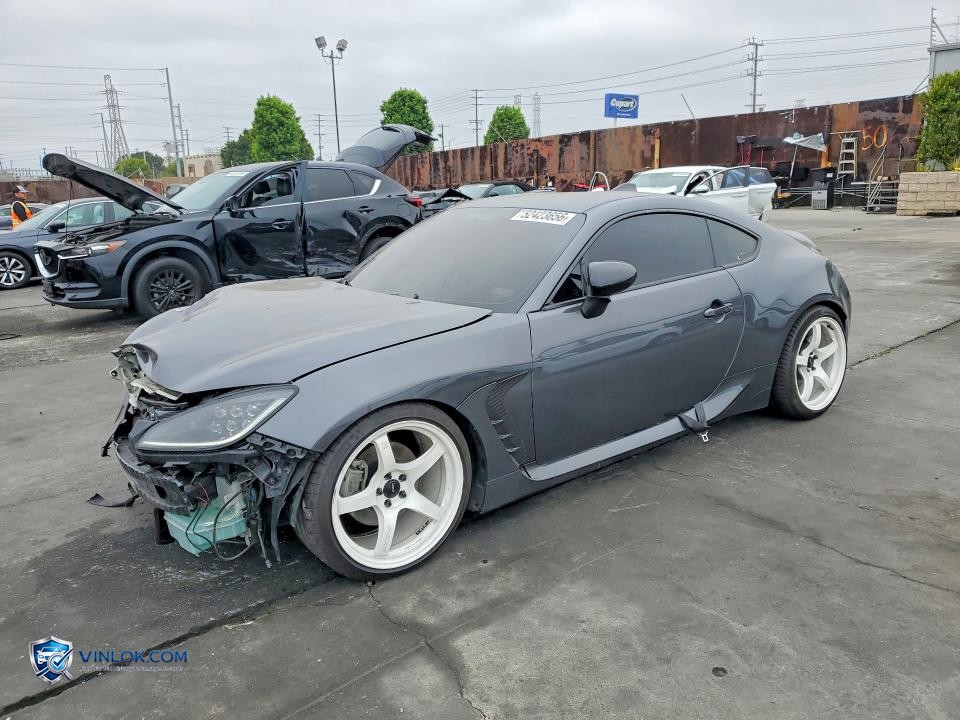 2022 TOYOTA GR86 BASE – Lot 52423656 auction photo