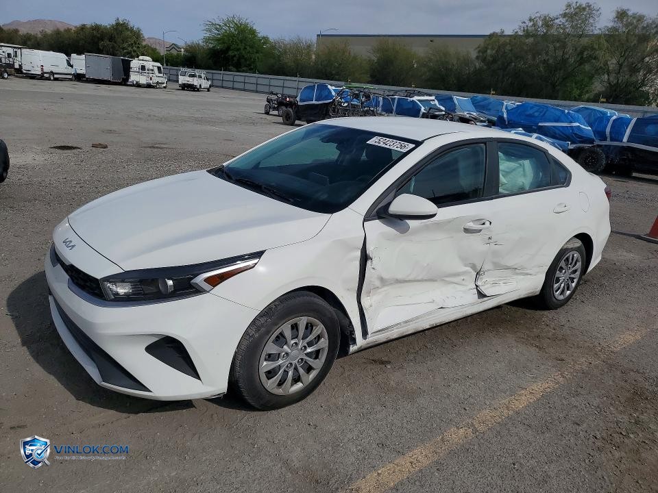 2022 KIA FORTE FE – Lot 52423756 auction photo