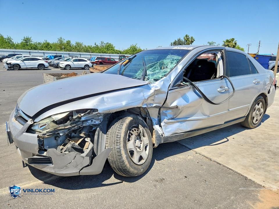 2007 HONDA ACCORD LX – Lot 52423796 auction photo