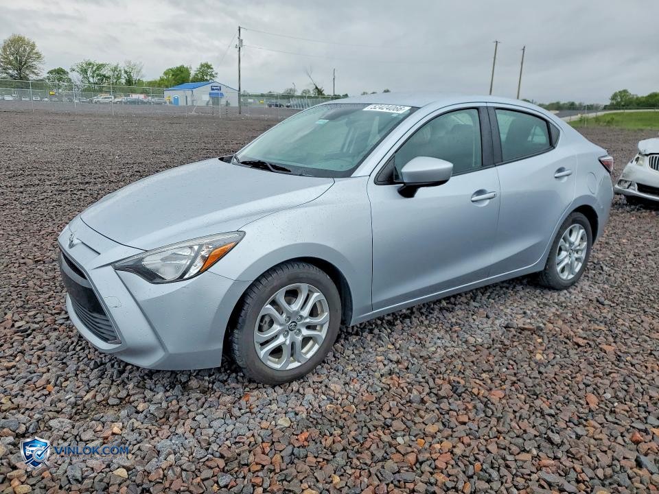 2017 TOYOTA YARIS IA BASE – Lot 52424066 auction photo