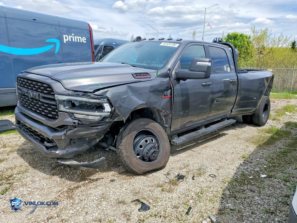 2023 RAM 3500 BIG HORN – Lot 52424106 auction photo