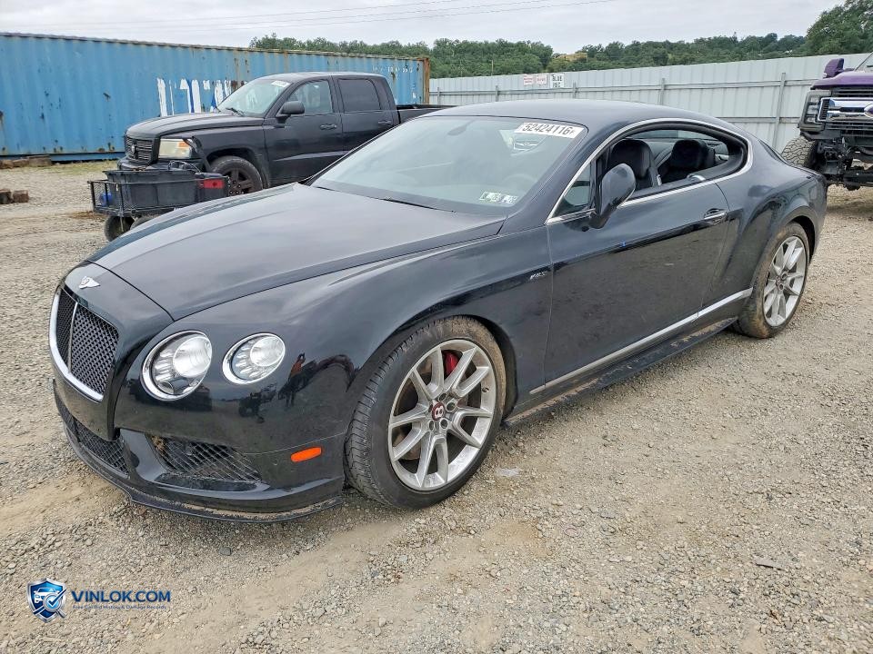 2015 BENTLEY CONTINENTAL GT V8 S – Lot 52424116 auction photo