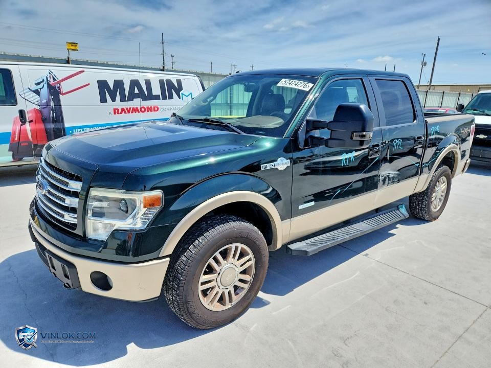 2014 FORD F150 SUPERCREW – Lot 52424276 auction photo