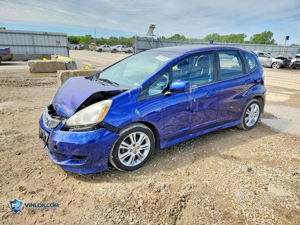 2009 HONDA FIT SPORT – Lot 52424556 auction photo