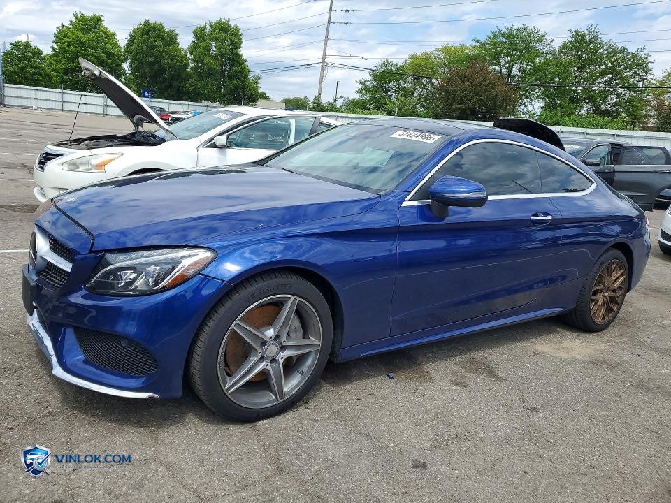 2017 MERCEDES-BENZ C 300 4MATIC – Lot 52424996 auction photo