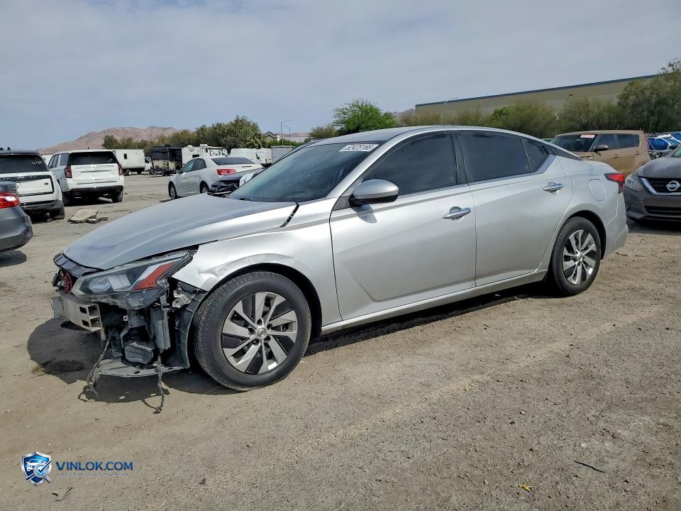 2020 NISSAN ALTIMA S – Lot 52425166 auction photo
