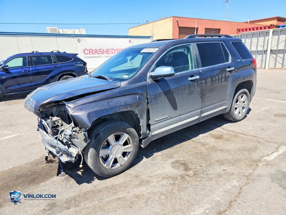 2013 GMC TERRAIN SLT – Lot 52425276 auction photo