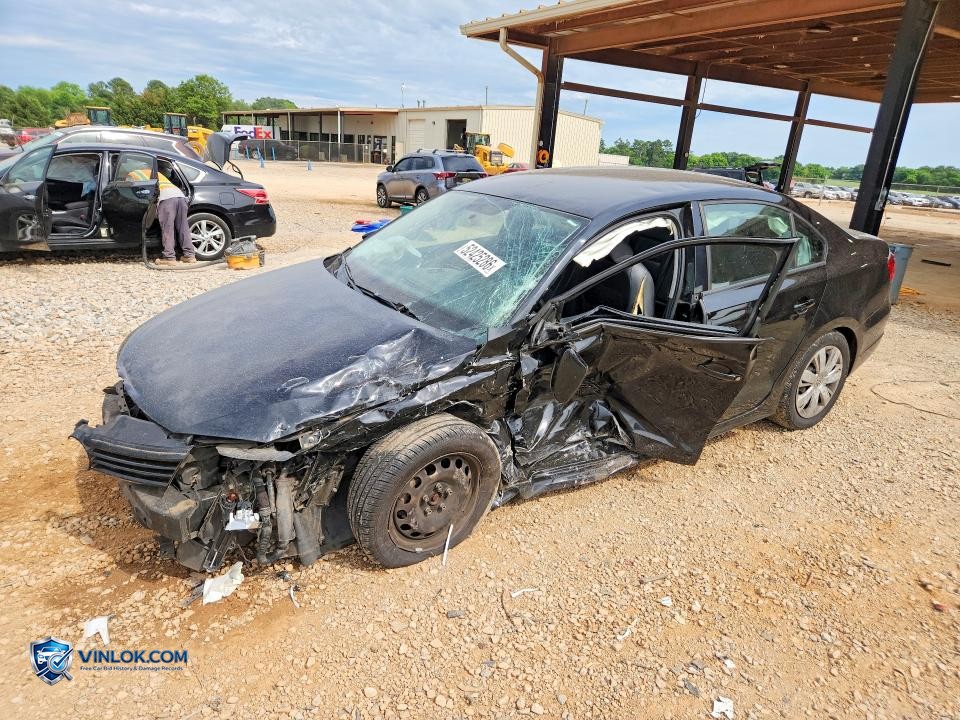 2014 VOLKSWAGEN JETTA SE – Lot 52425286 auction photo