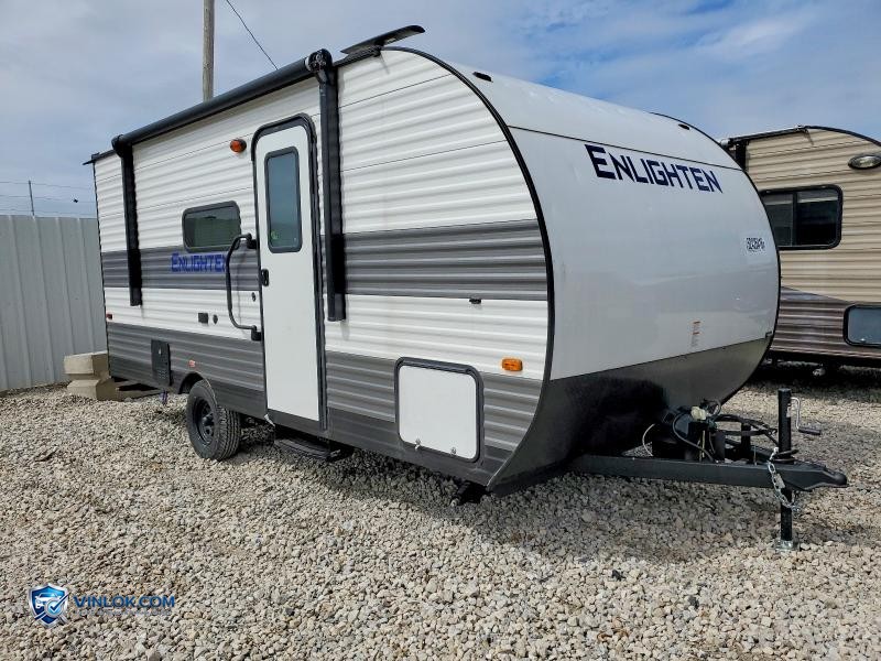 2025 GULF STREAM ENLIGHTEN CAMPER – Lot 52425416 auction photo