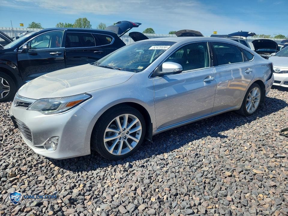 2013 TOYOTA AVALON LIMITED – Lot 52425556 auction photo