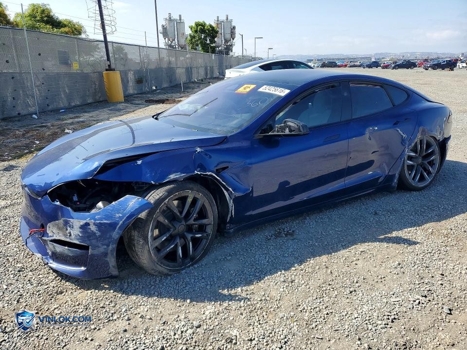 2023 TESLA MODEL S – Lot 52425616 auction photo