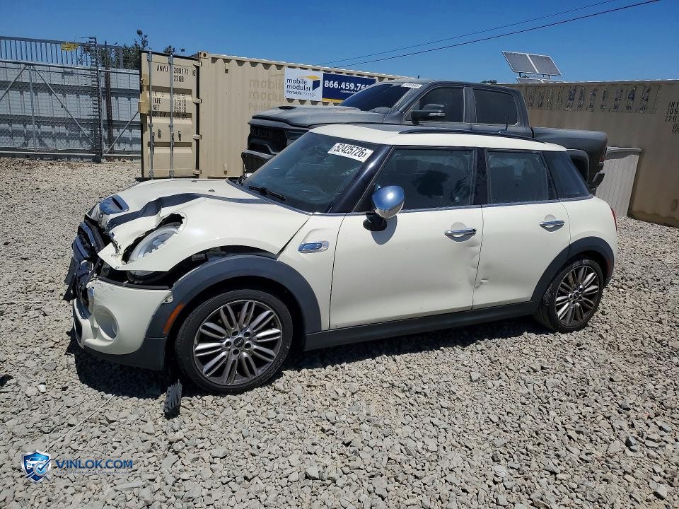 2016 MINI COOPER S – Lot 52425726 auction photo