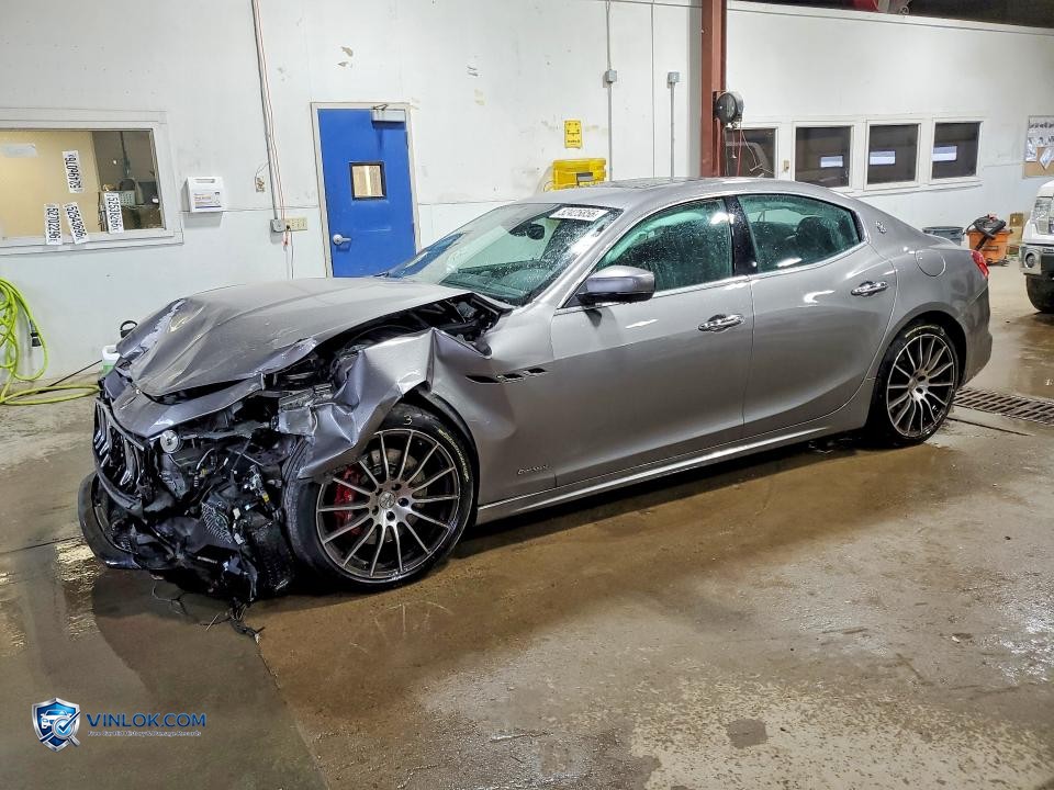 2018 MASERATI GHIBLI S – Lot 52425856 auction photo