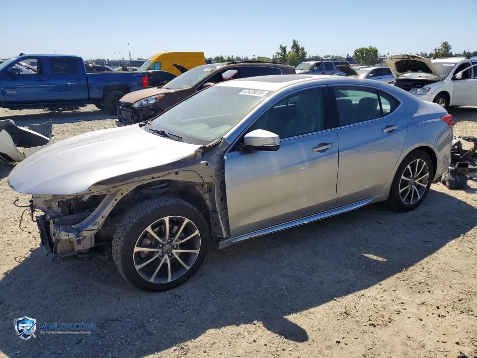 2018 ACURA TLX TECH – Lot 52426616 auction photo