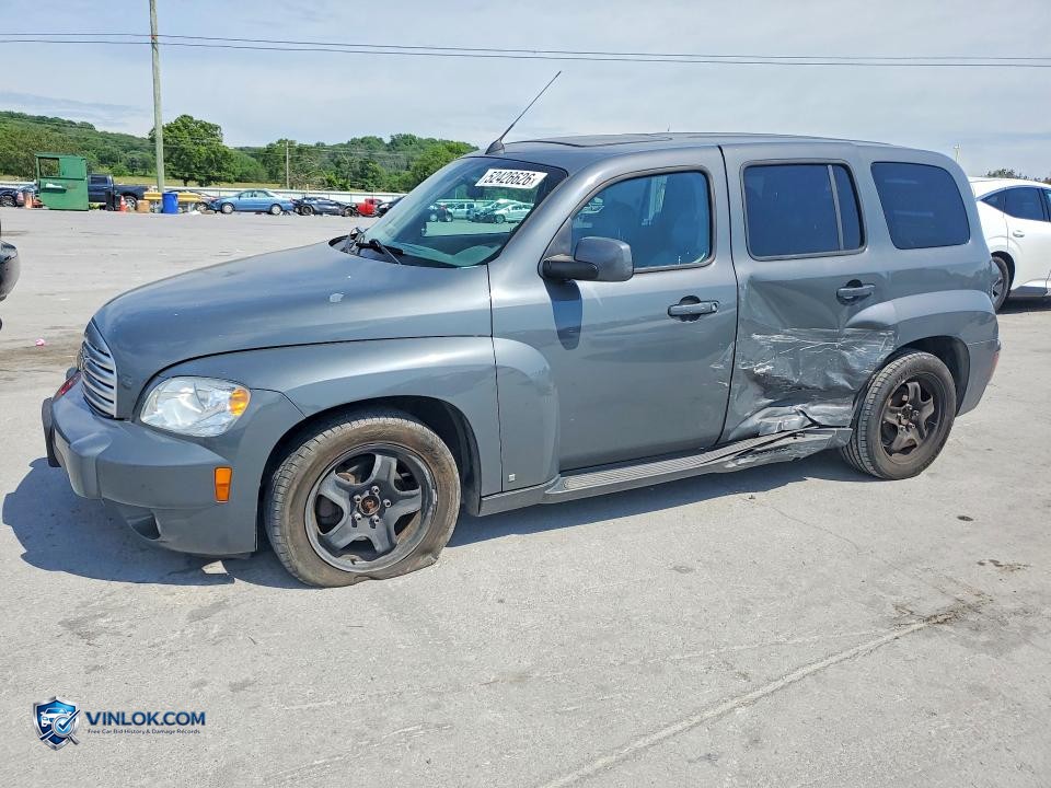 2009 CHEVROLET HHR LT – Lot 52426626 auction photo