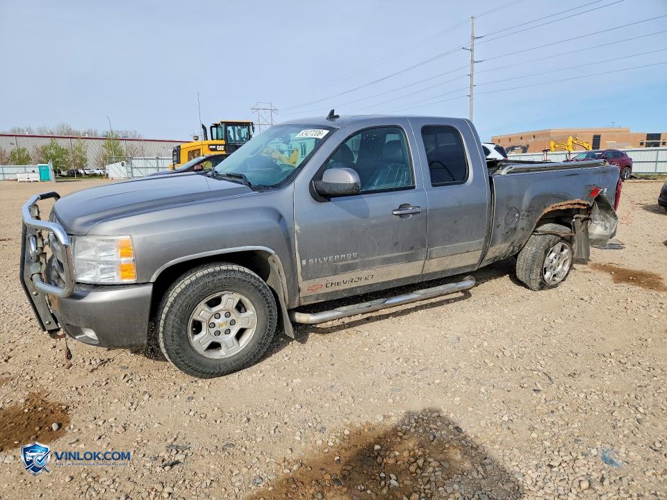 2007 CHEVROLET SILVERADO K1500 – Lot 52427206 auction photo