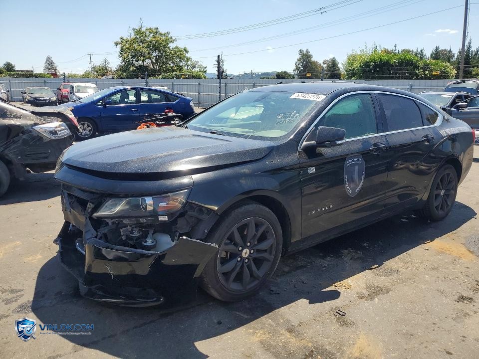 2016 CHEVROLET IMPALA LT – Lot 52427276 auction photo